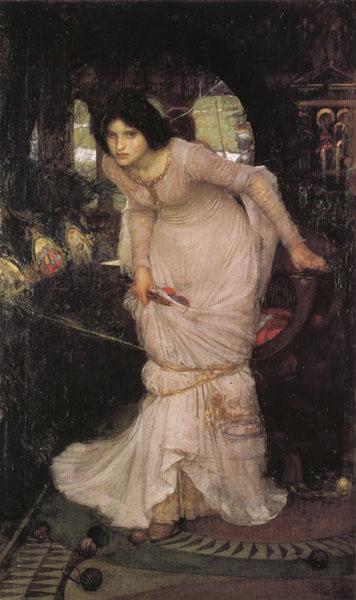 John William Waterhouse The Lady of Shalott